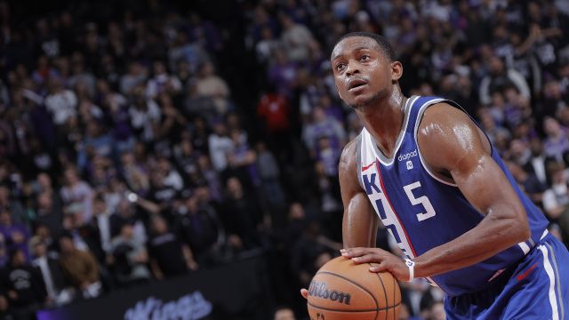 福克斯vs掘金集锦 全场26+4+16攻传兼备统领全局