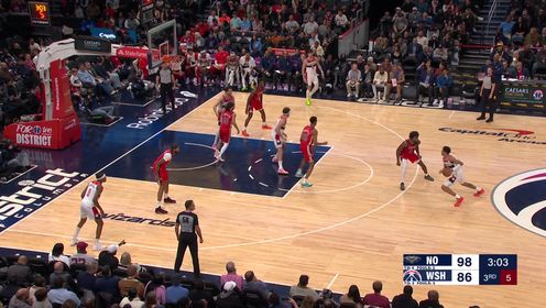 《TOP时刻》14日NBA最佳助攻 阿夫迪亚脑后妙传吉斯珀特三分穿云箭