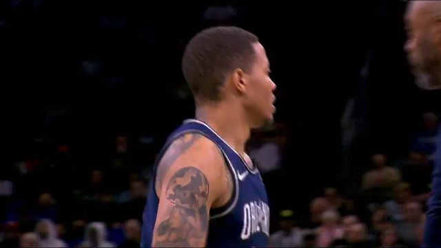 NBA常规赛：森林狼vs魔术第3节中文解说回放