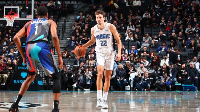 瓦格纳vs篮网集锦 全场20+7+5全能表现难救主