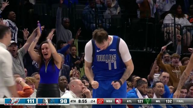 惊天大逆转 东契奇率领独行侠完成30-0的逆天壮举