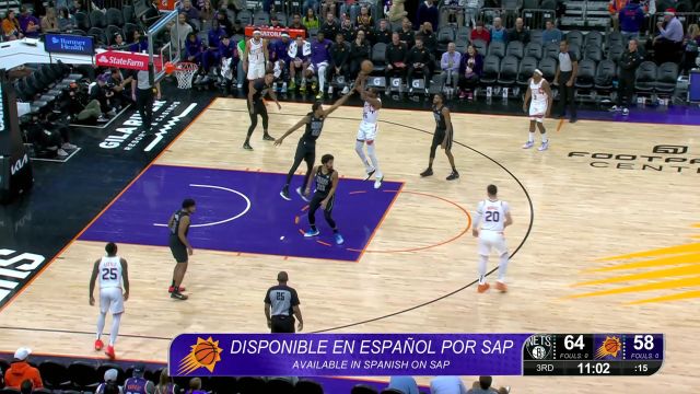 进攻端予取予求 杜兰特无惧贴身防守连续中投命中