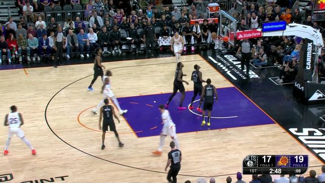 伤愈归来依旧无解 杜兰特遮天大帽+连砍6分盘活全队