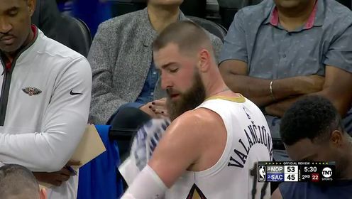 《NBA全场集锦》【回放】鹈鹕vs国王第2节中文解说回放