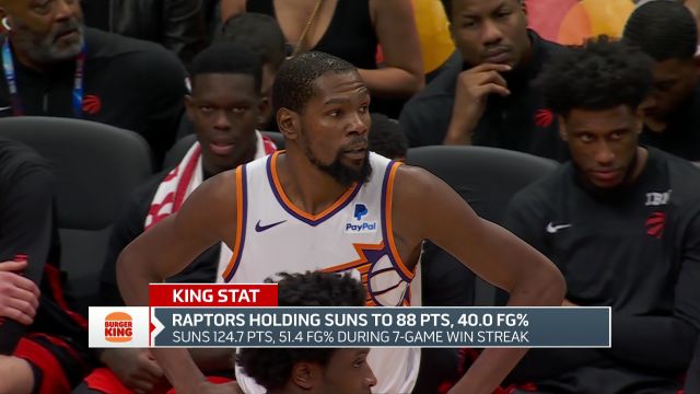 死神一般在末节降临 杜兰特连投连中连砍5分