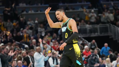 《NBA全场集锦》【球星】哈利伯顿vs凯尔特人集锦 大号三双零失误关键3+1锁定胜局
