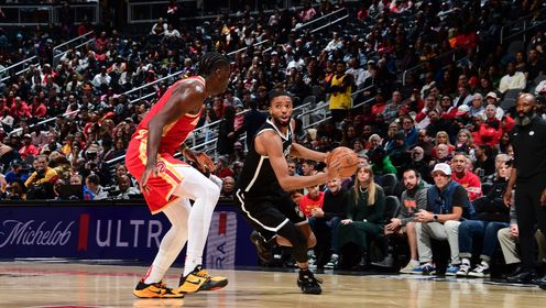 《NBA全场集锦》【原声】篮网114-113老鹰 杨空砍30+9布里奇斯中投准绝杀