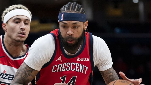 英格拉姆vs奇才集锦 狂轰40分中投精准带队取胜