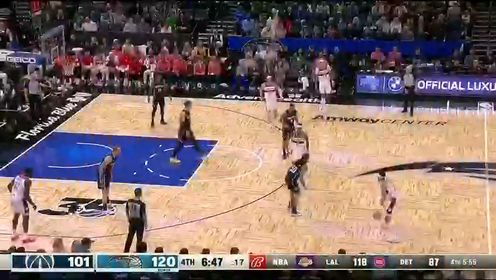《NBA全场集锦》再来一个抢断！萨格斯抢断连续安东尼劲爆砸扣点燃主场