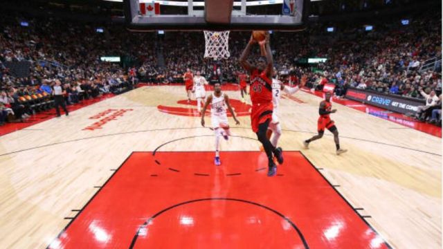 西亚卡姆vs太阳集锦 全场22+9连送反击暴扣乐此不疲