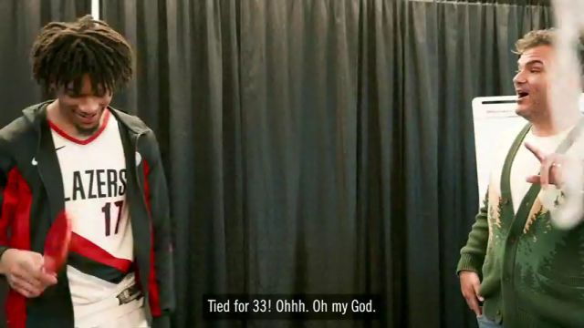 NBA常规赛：森林狼vs开拓者第3节英文原声回放