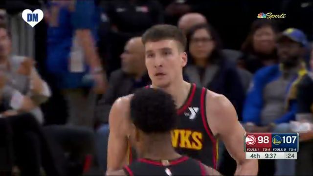 老鹰vs勇士英文原声全场回放