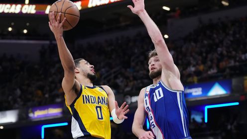 《NBA全场集锦》【原声】国王133-122步行者 国王四人得分20+有惊无险拿下比赛