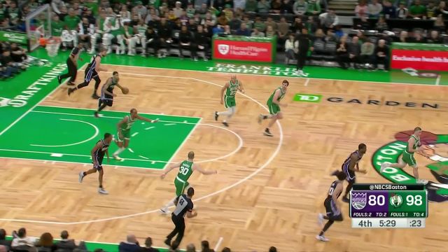 神剧情！国王最后5分钟一波20-1超级高潮 最多落后19分反超了