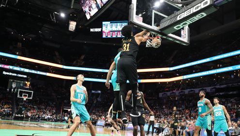 《NBA全场集锦》【球星】艾伦vs黄蜂集锦 全队最高24+8飞天遁地难阻失利