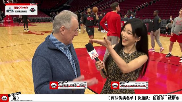 前方记者周玲安连线火箭专家 乔纳森-费根：主场的胜利对火箭十分重要