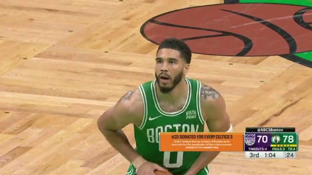 国王vs凯尔特人第3节中文解说回放