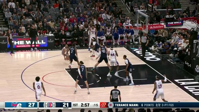 佩恩vs快船集锦 外线手感火热23分全场命中5记三分