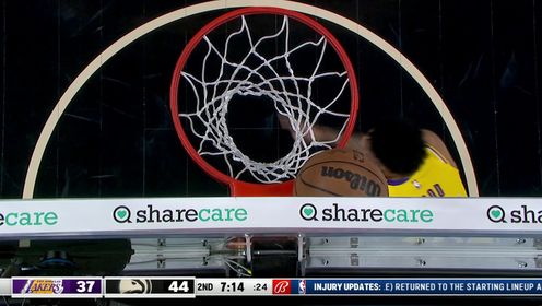 《NBA全场集锦》尴尬了！博格丹三分命中后下回合自信出手卡篮脖子
