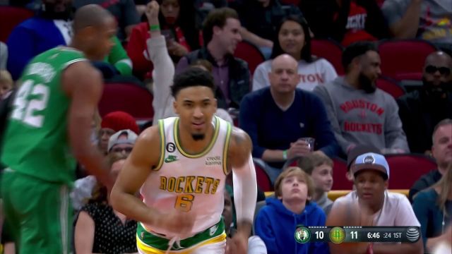 回顾凯尔特人vs火箭过往交战记录 双探花出征能否双杀对手？