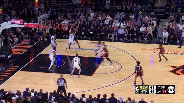 回顾勇士vs尼克斯过往交战记录 布伦森迎战水花兄弟能否率队守护主场