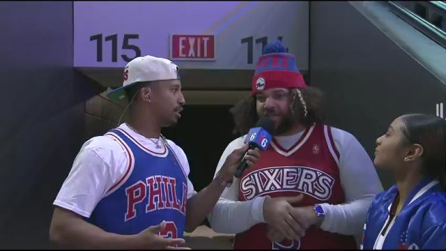 NBA常规赛：掘金vs76人第1节英文原声回放