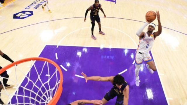 亚历山大vs湖人集锦 全场24+6无解中投必杀技屡次得手