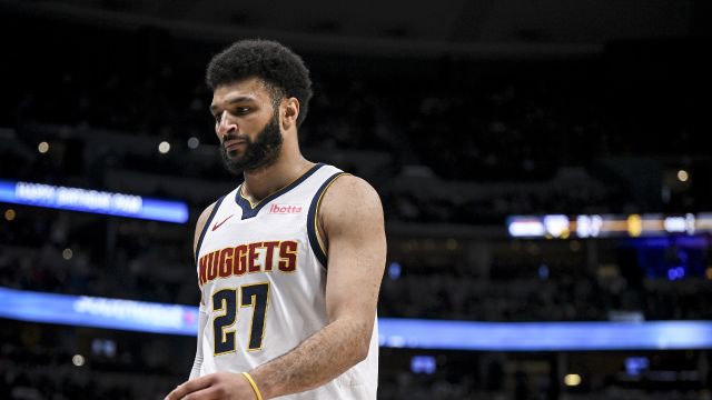 贾马尔vs国王集锦 内外开花轰下32+6助攻助队大胜