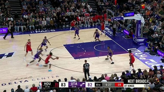 1+1大于2 杰伦格林上篮不进杰夫格林篮下守株待兔补篮得手