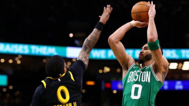 勇士vs凯尔特人五佳球 塔图姆夺命三分一针见血库里妙传穆迪虐筐表演