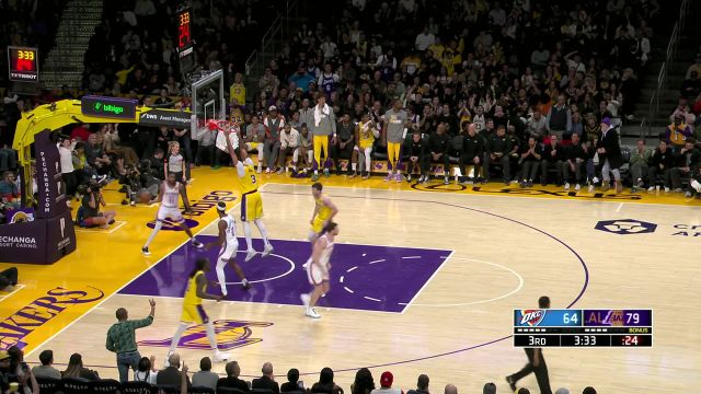 戴维斯vs雷霆集锦