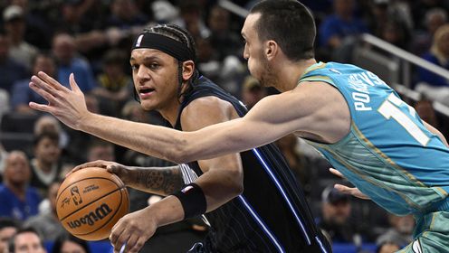 《NBA全场集锦》【原声】黄蜂92-112魔术 魔术五人上双大比分轻取黄蜂