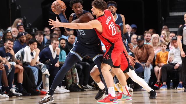 火箭108-118灰熊 灰熊6分得分上双终结9连败