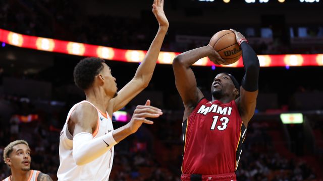 马刺104-116热火 巴特勒三双热火主场大胜马刺