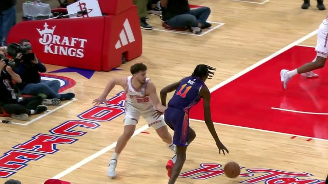 波尔vs火箭集锦 全场砍下25+14关键时刻打出亮眼表现