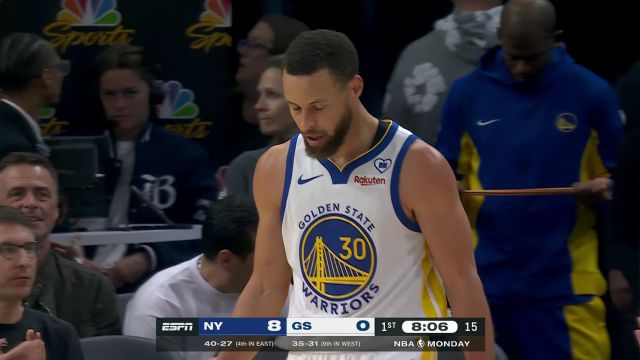 里程碑时刻！库里两罚全中之后生涯总得分超越帕里什升至历史第30