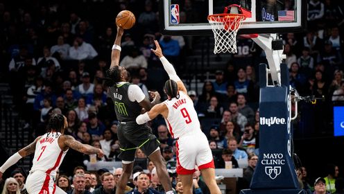 《NBA全场集锦》【球星】里德vs火箭集锦 砍下全队最高26分里突外投率队取胜 