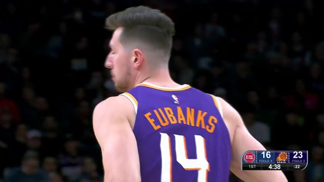 上来就有用 阿伦妙传尤班克斯起飞暴扣