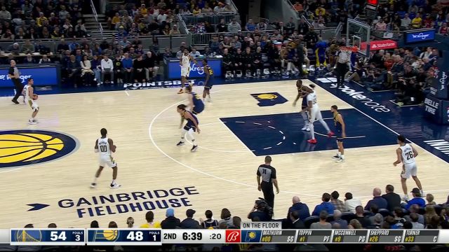 外线发挥稳定 特纳弧顶三分开火正中靶心