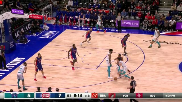 打你个措手不及！三球利用技巧强硬打成2+1