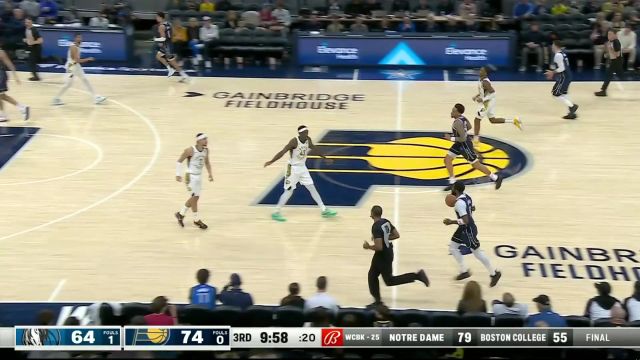 不由分说就是投！欧文手感火热连续飙中两记三分球