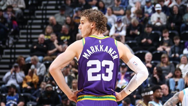 马尔卡宁vs黄蜂集锦 内线翻江倒海21+9+6难救主