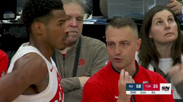 NBA常规赛：鹈鹕vs猛龙英文原声全场回放