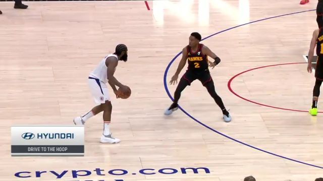 老鹰vs快船英文原声全场回放