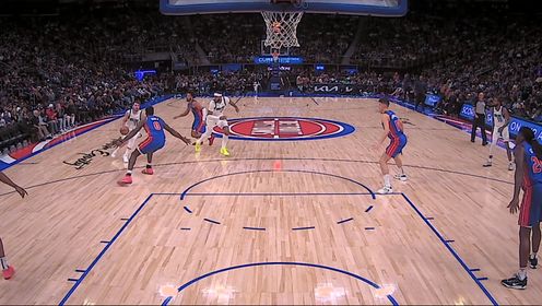 《TOP时刻》10日NBA最佳镜头   加福德猛虎下山炸裂隔扣斯图尔特