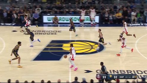 《TOP时刻》7日NBA最佳扣篮 惠特摩尔半场制导杰伦-格林空接虐筐