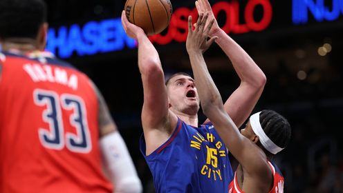 《NBA全场集锦》【原声】掘金113-104奇才 约基奇42+12+8掘金击败奇才客场过关