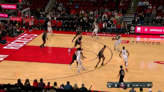 回顾火箭vs篮网交手记录 两队分别为东西部第11名究竟谁能赢下比赛