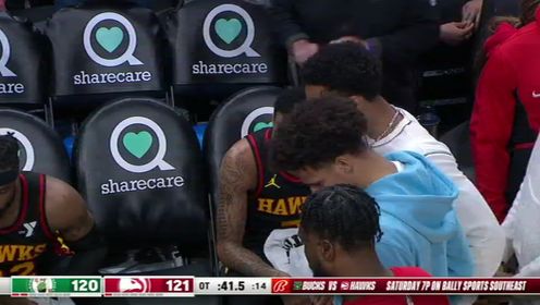 《NBA全场集锦》【回放】凯尔特人vs老鹰加时赛英文原声回放