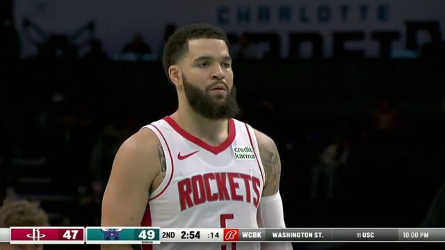 火箭vs黄蜂第2节中文解说回放